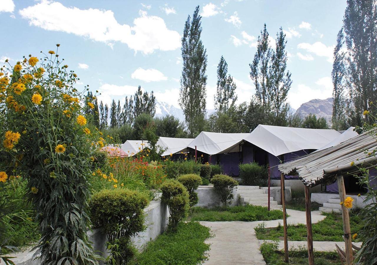 Tiger Camp Nubra Hotel Exterior photo