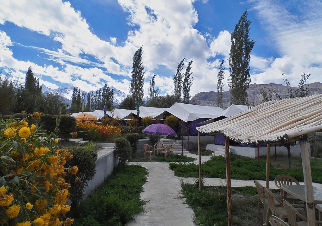 Tiger Camp Nubra Hotel Exterior photo