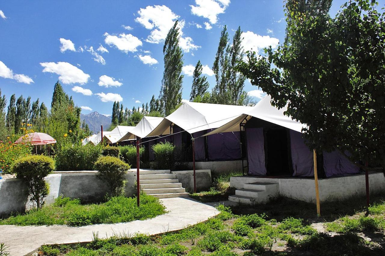 Tiger Camp Nubra Hotel Exterior photo